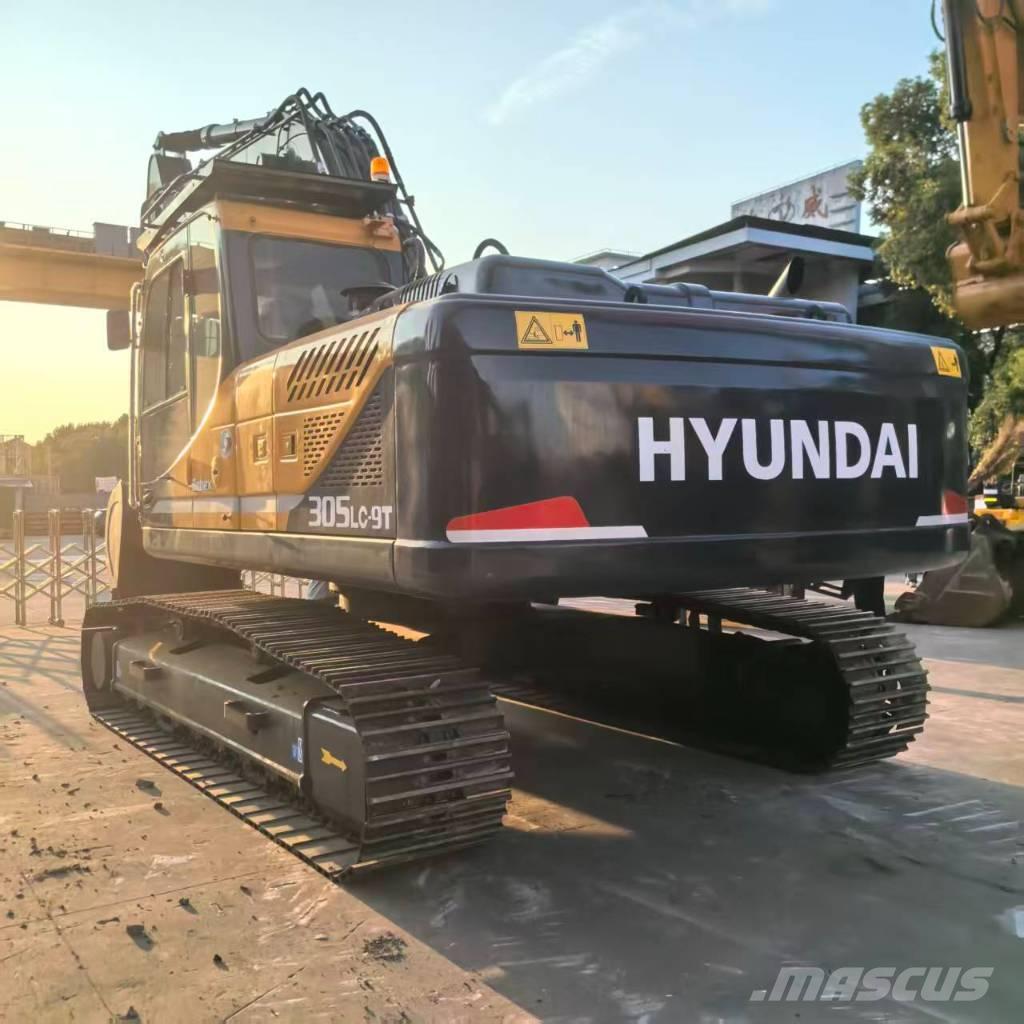 Hyundai R305LC-9T Pelle à déchets