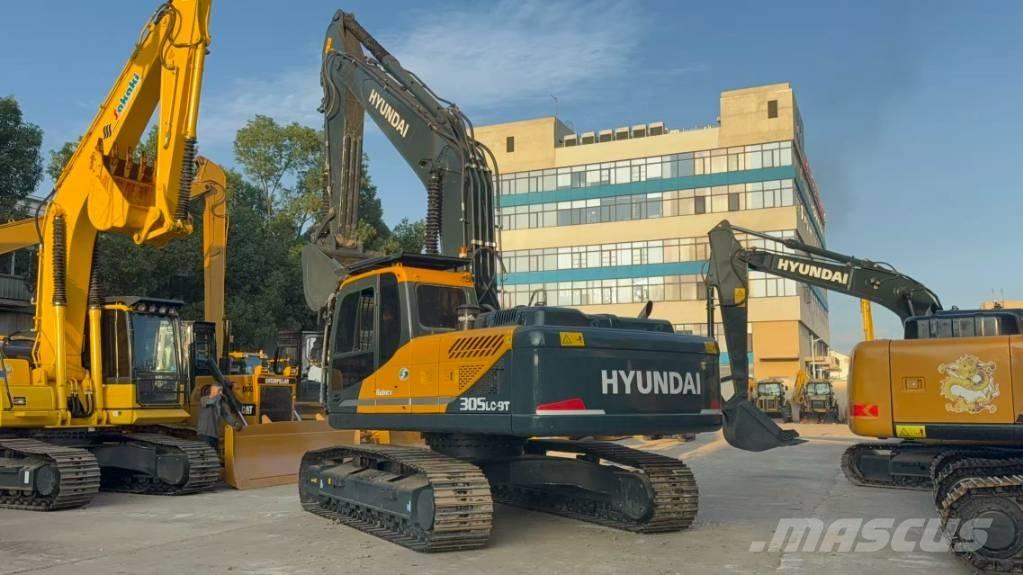 Hyundai R305LC-9T Pelle à déchets
