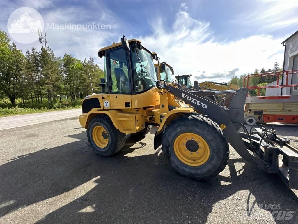 Volvo L 35 G Chargeuse sur pneus