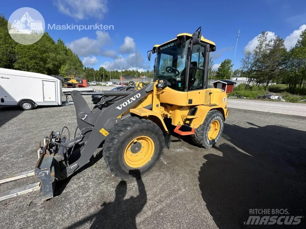 Volvo L 35 G Chargeuse sur pneus