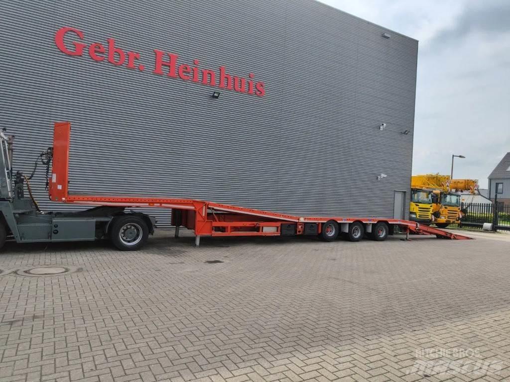 Meusburger MTS-3 Semi remorque surbaissée