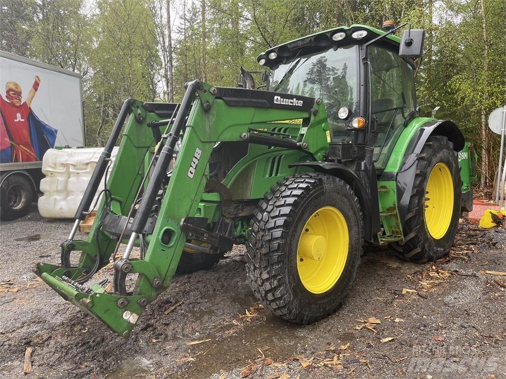 John Deere 6125 R Tracteur