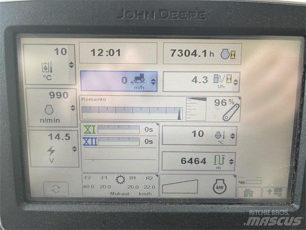 John Deere 6125 R Tracteur