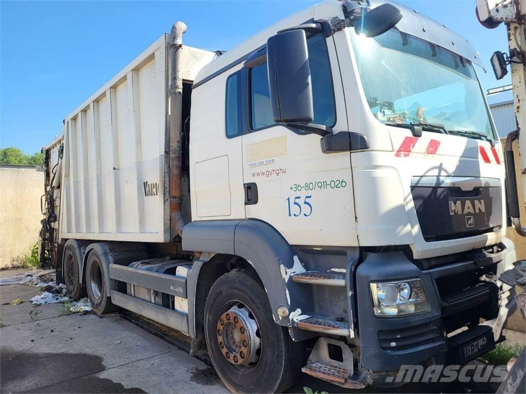 MAN TGS 28.320 6X2 Châssis cabine