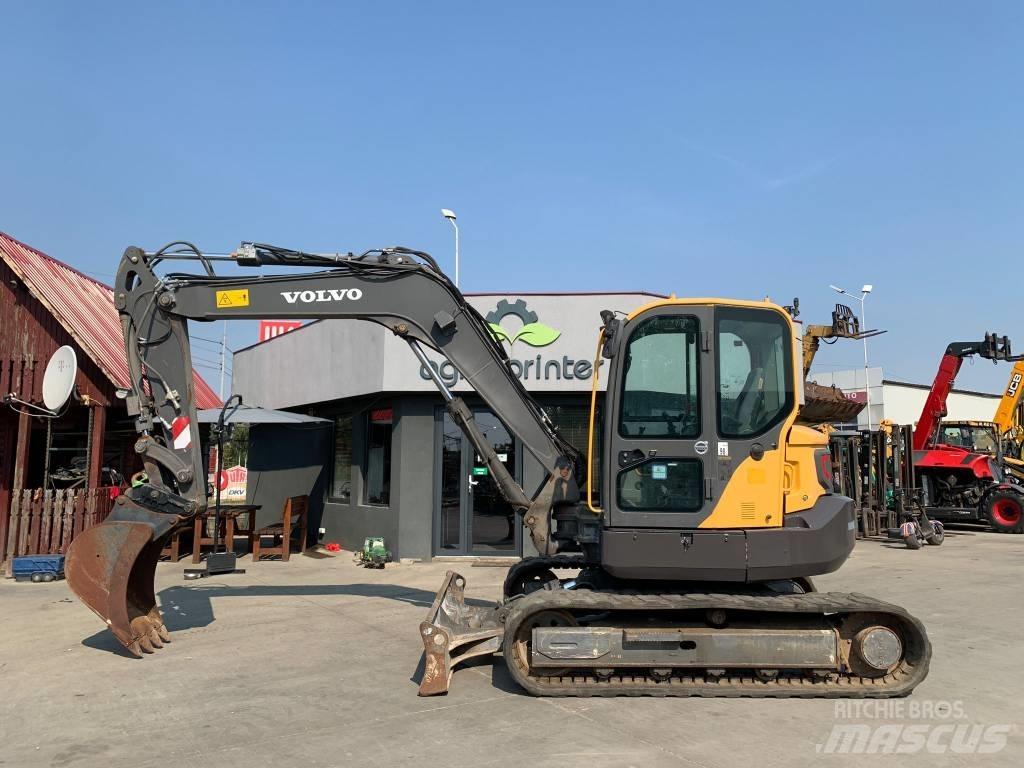 Volvo ECR 88 D Mini pelle 7t-12t