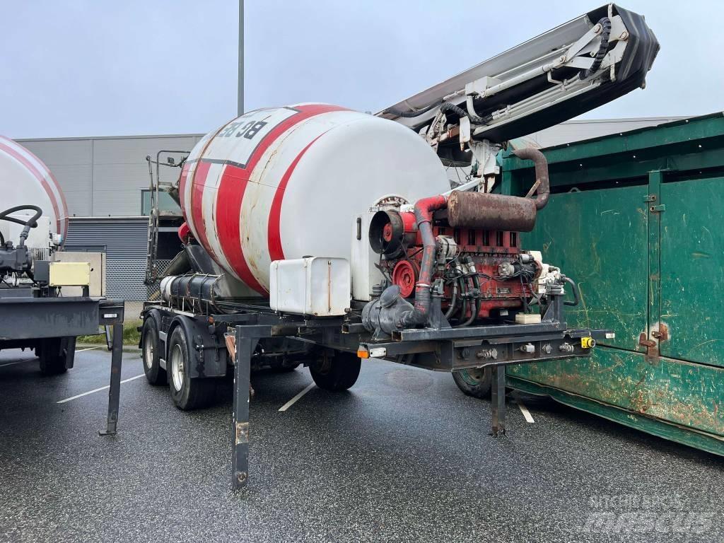 Kel-Berg beton Autres semi remorques