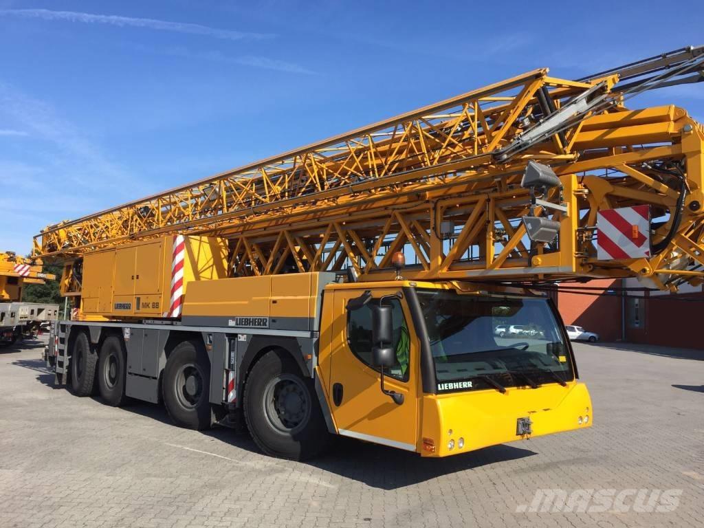Liebherr MK 88 Plus Grues tout terrain