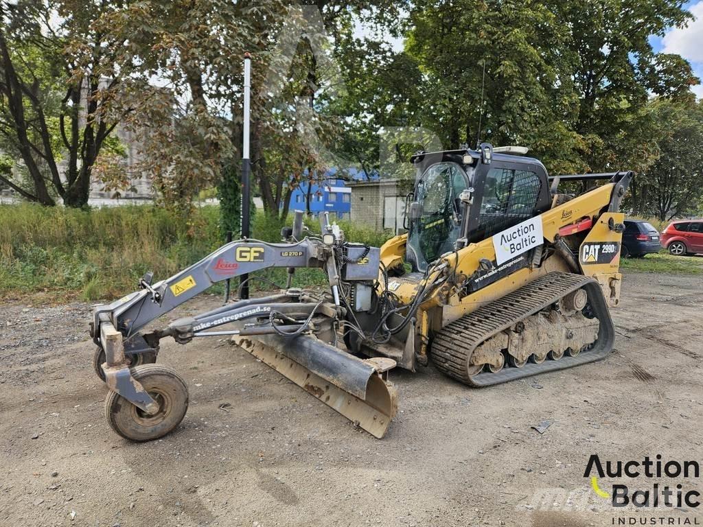CAT 299 D 2 Chargeuse sur chenilles