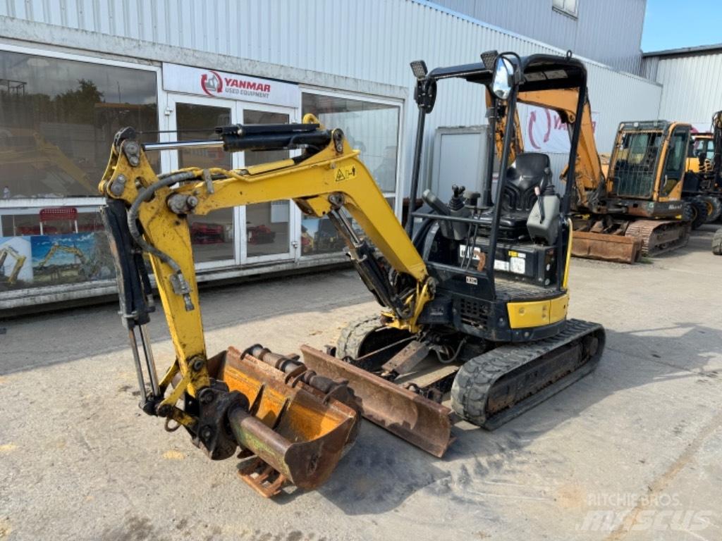 Yanmar VIO23 (61101) Mini pelle < 7t