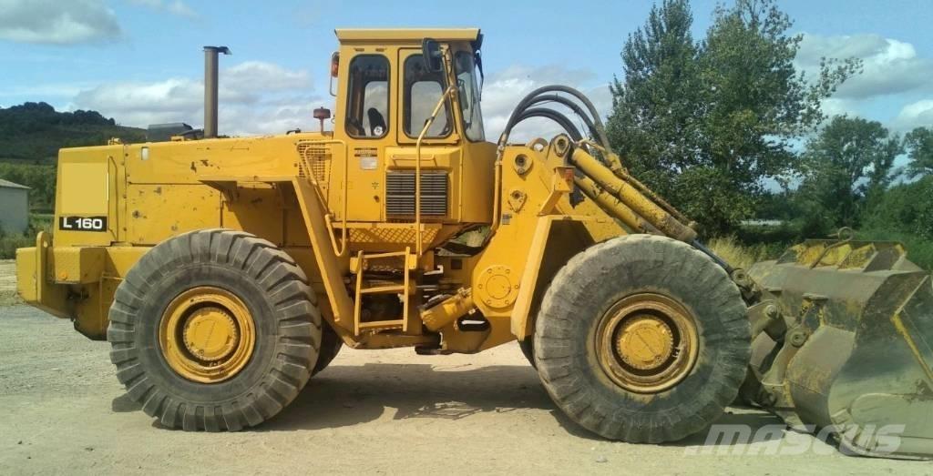 Volvo L 160 Chargeuse sur pneus