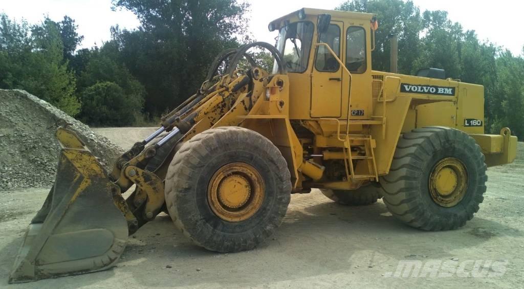 Volvo L 160 Chargeuse sur pneus