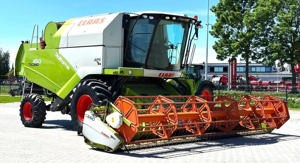 CLAAS Tucano 450 Moissonneuse batteuse