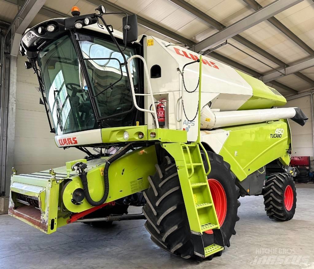 CLAAS Tucano 450 Moissonneuse batteuse