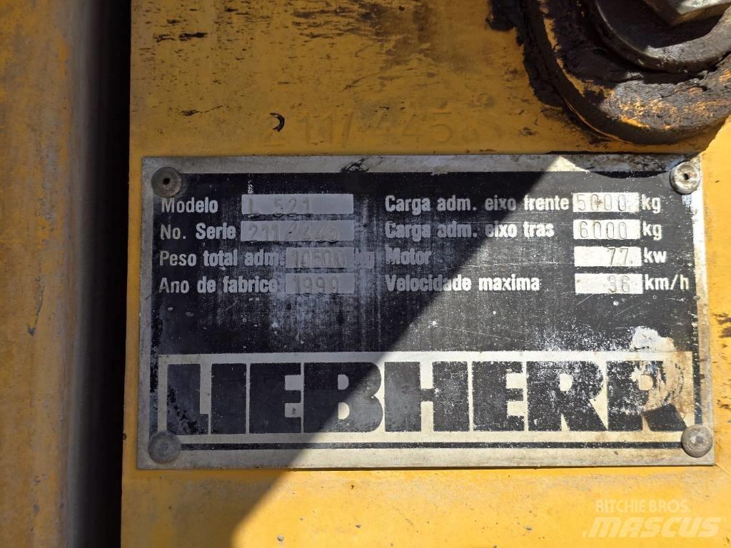 Liebherr L521 Chargeuse sur pneus