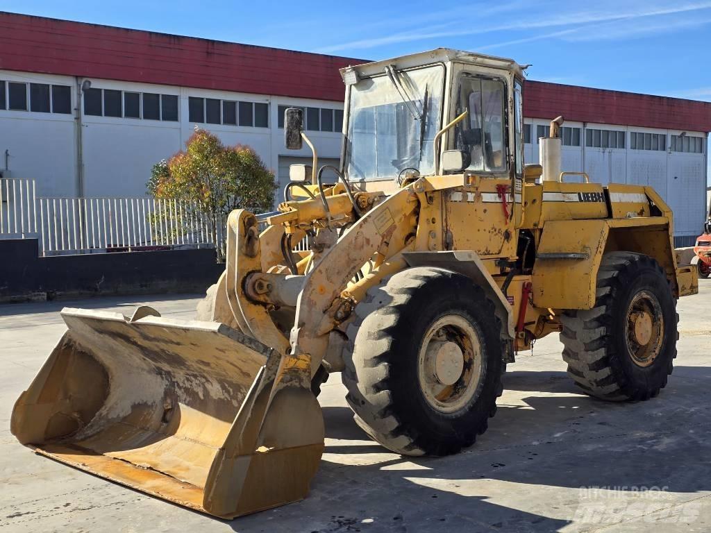 Liebherr L521 Chargeuse sur pneus