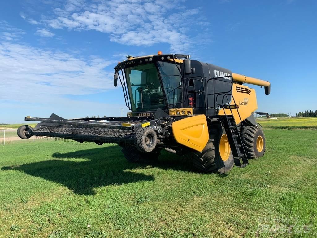 CLAAS 670 Moissonneuse batteuse