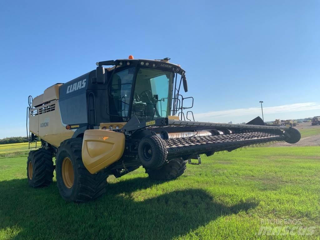 CLAAS 670 Moissonneuse batteuse