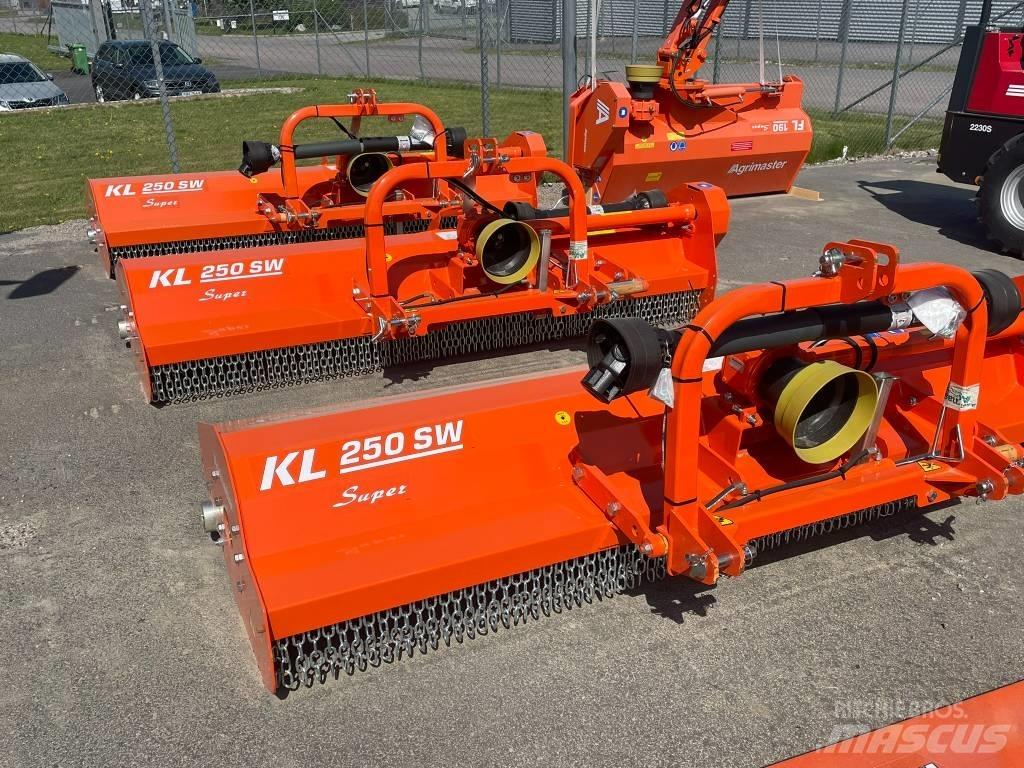 Agrimaster KL 250 SW Broyeur / Gyrobroyeur / Epareuse