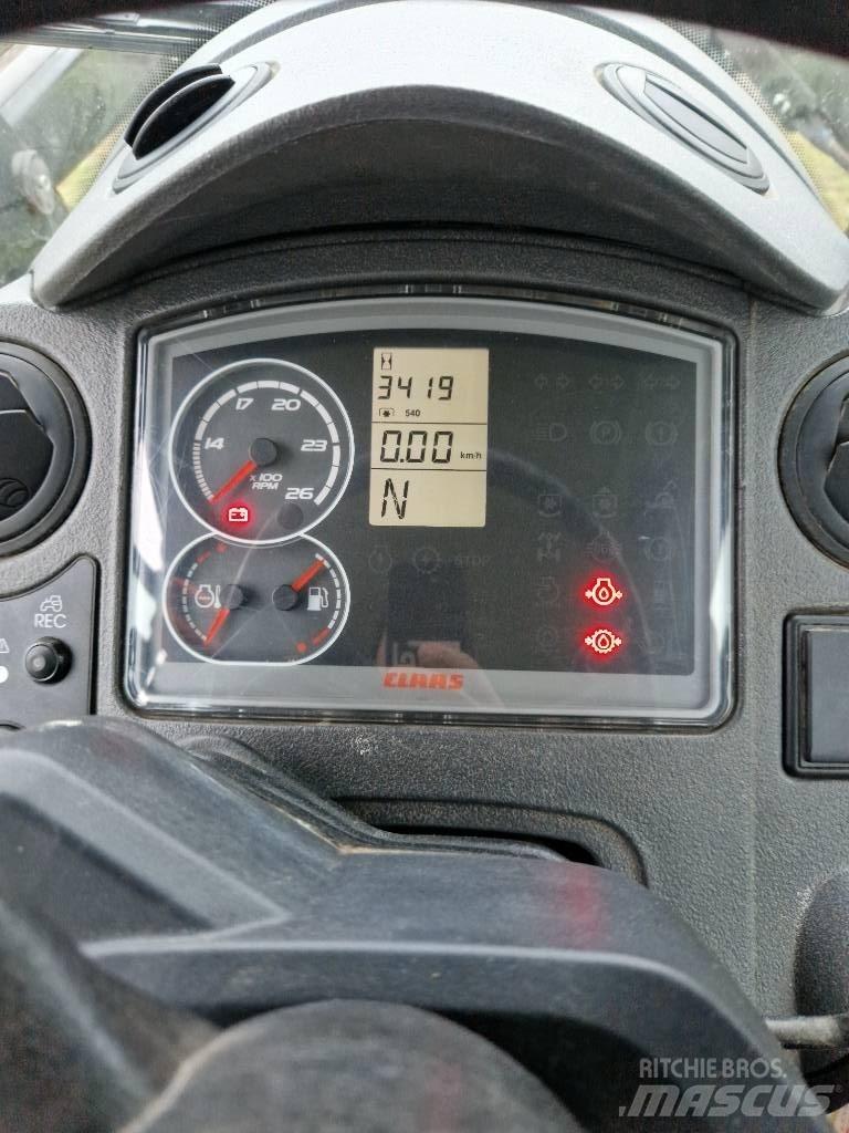 CLAAS Arion 410 CIS Tracteur