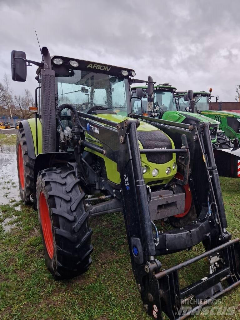 CLAAS Arion 410 CIS Tracteur