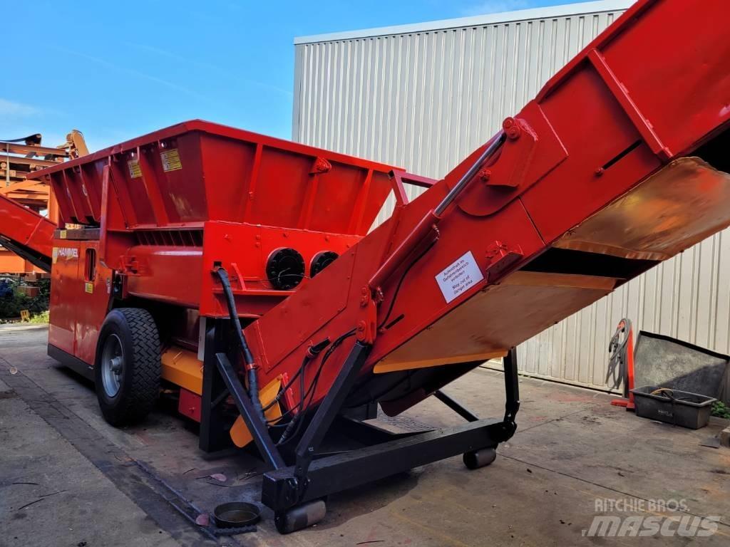 Hammel VB 750 D Broyeur à déchets