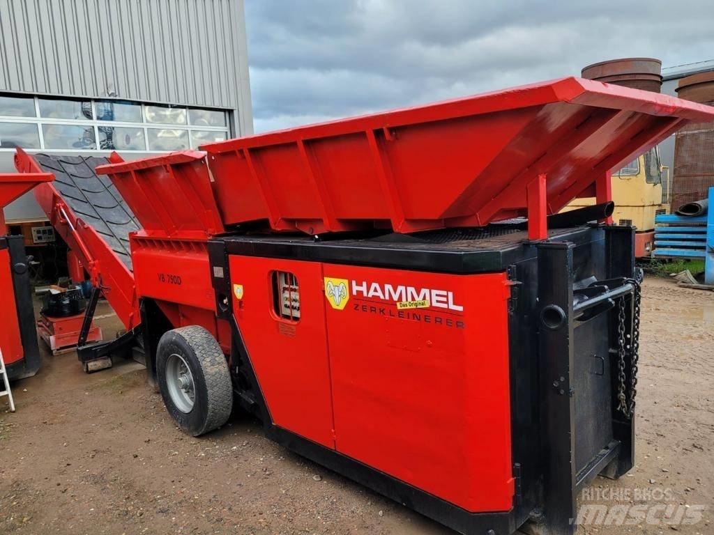 Hammel VB 750 D Broyeur à déchets