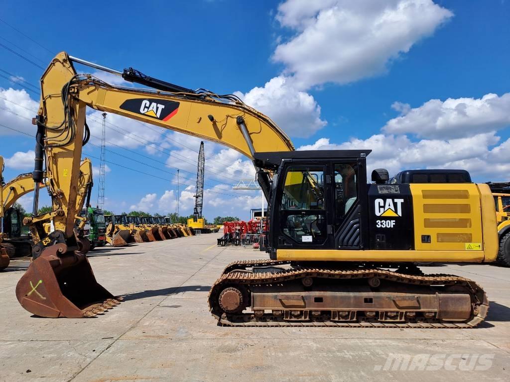 CAT 330FL N Pelle sur chenilles