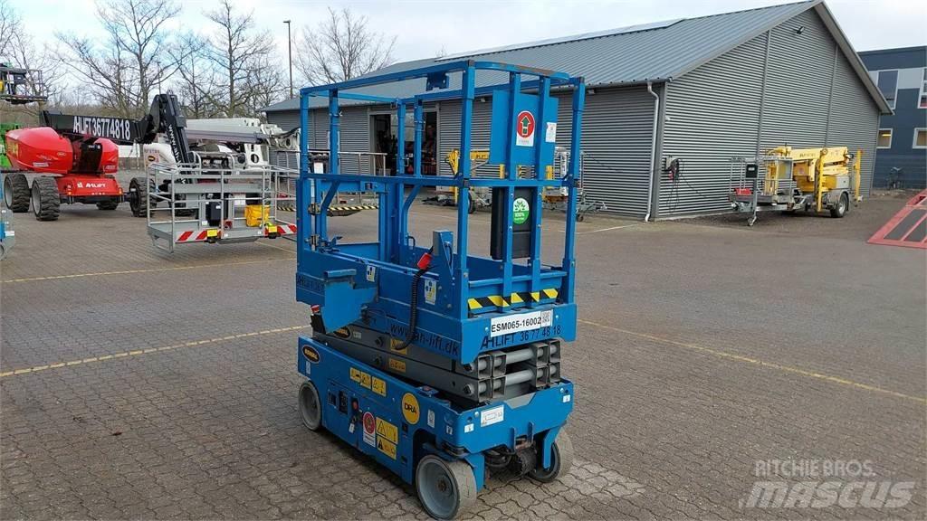Genie GS1530 Nacelle ciseaux