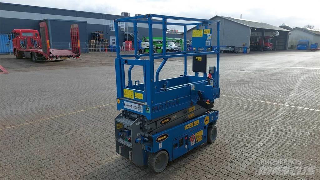 Genie GS1530 Nacelle ciseaux