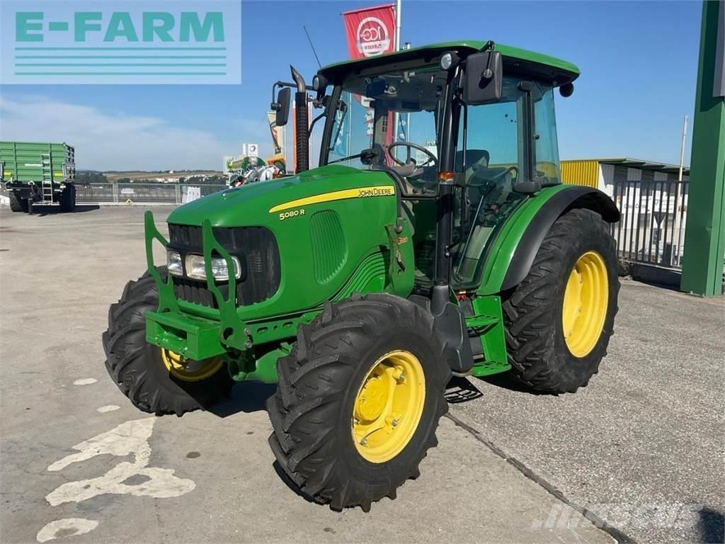 John Deere 5080R Tracteur