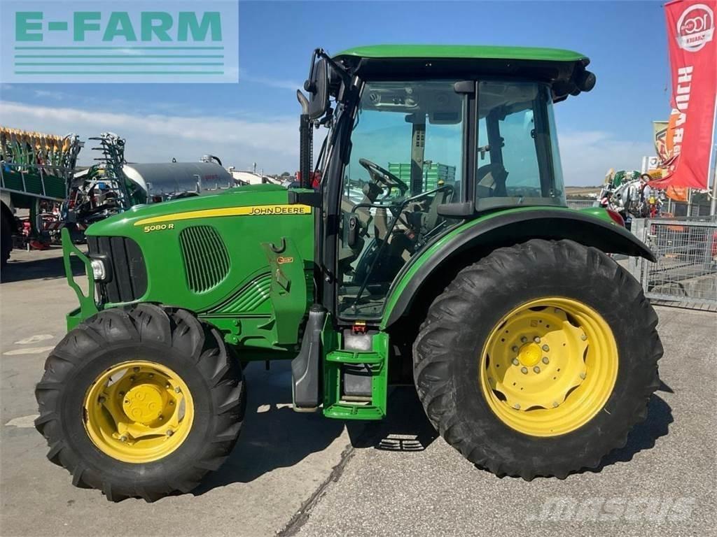 John Deere 5080R Tracteur