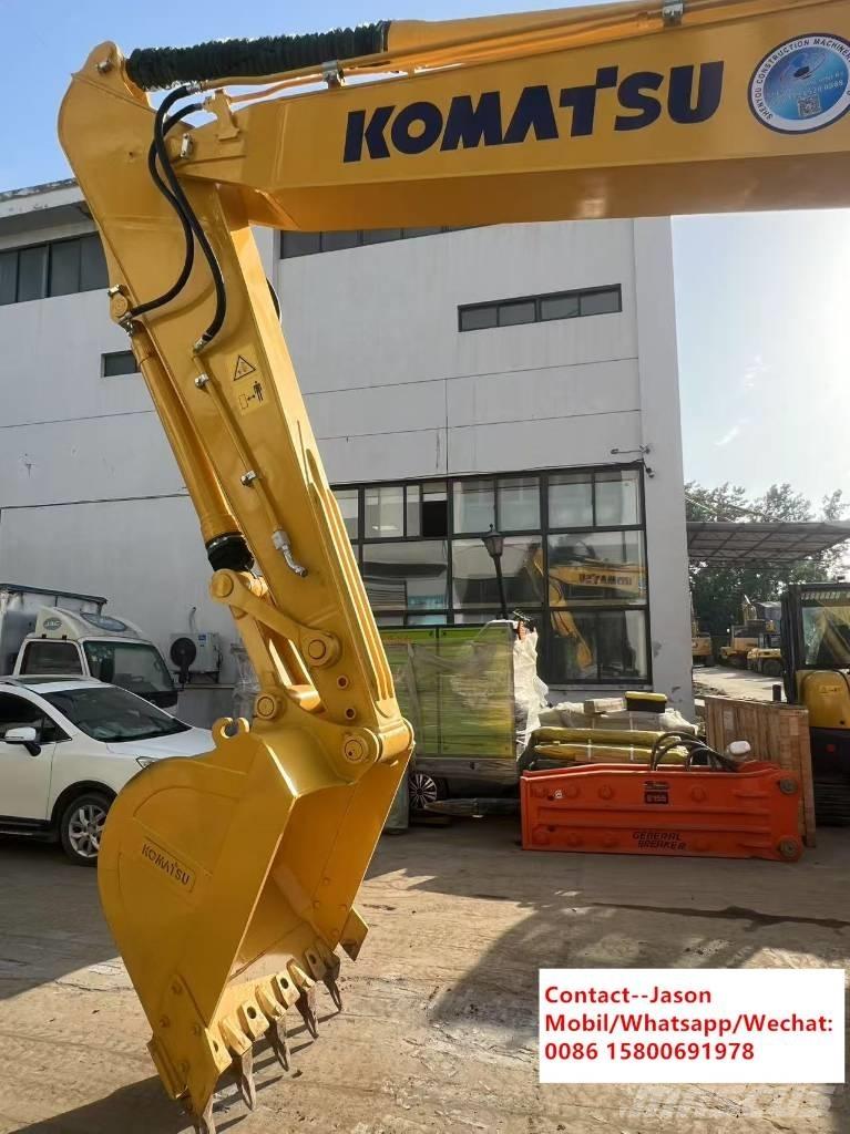Komatsu PC 220-8 Pelle sur chenilles