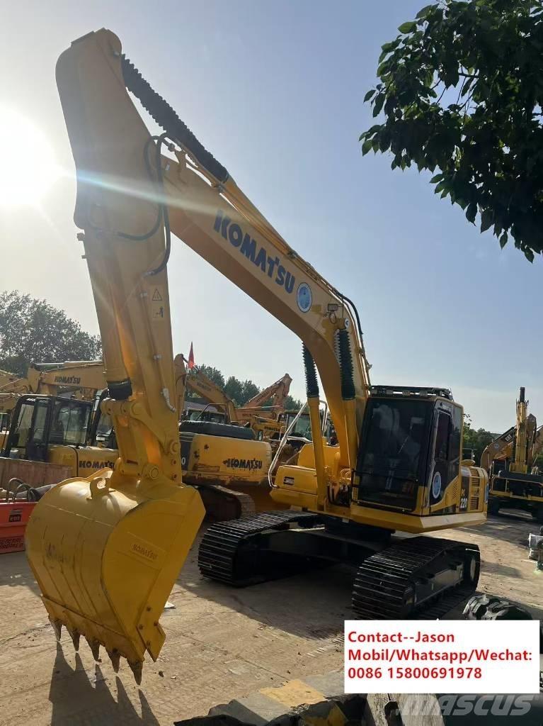 Komatsu PC 220-8 Pelle sur chenilles