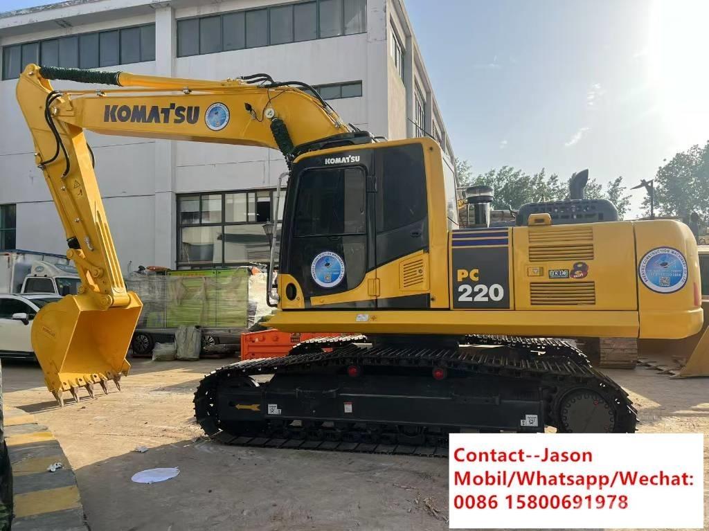 Komatsu PC 220-8 Pelle sur chenilles