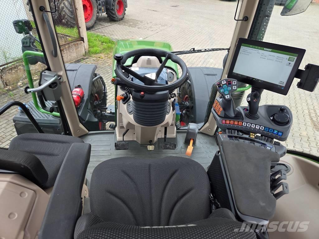 Fendt 724 Vario Tracteur