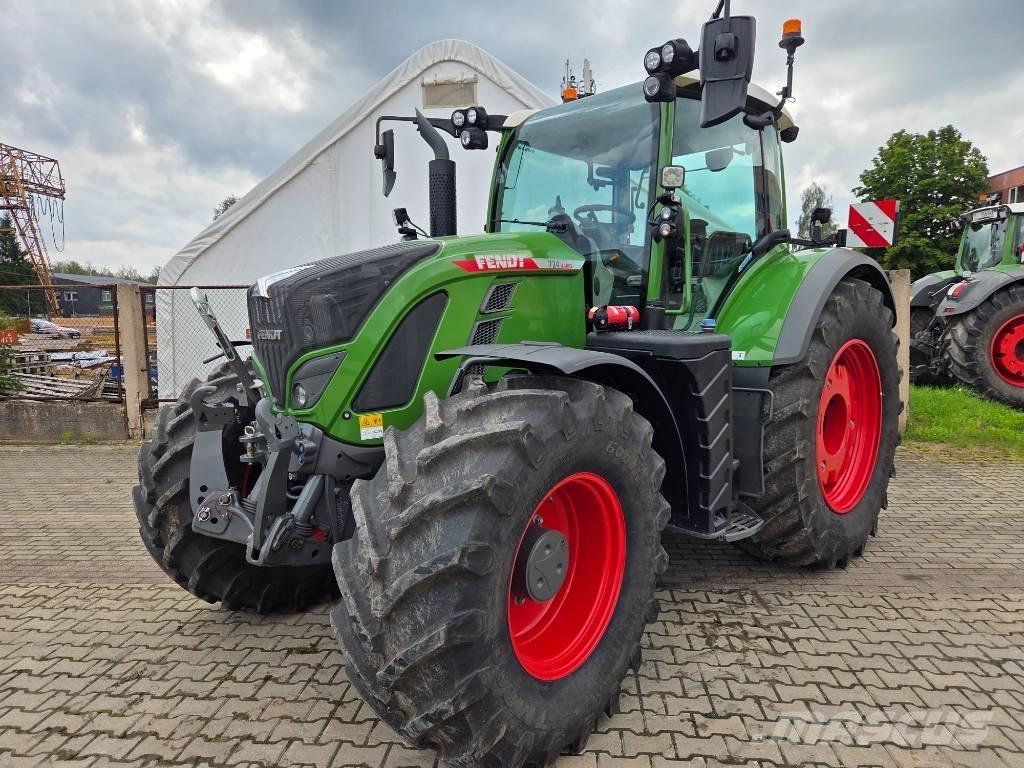 Fendt 724 Vario Tracteur
