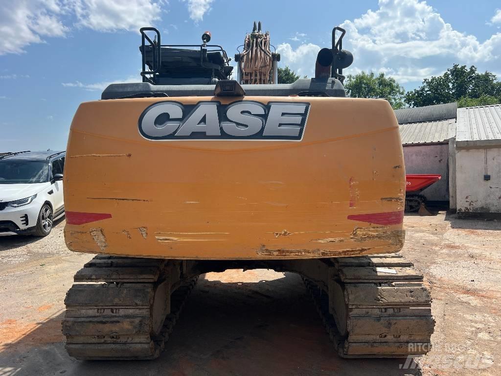 CASE CX 210 D Pelle sur chenilles