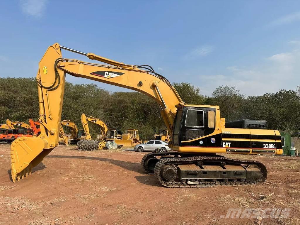 CAT 330B Pelle sur chenilles