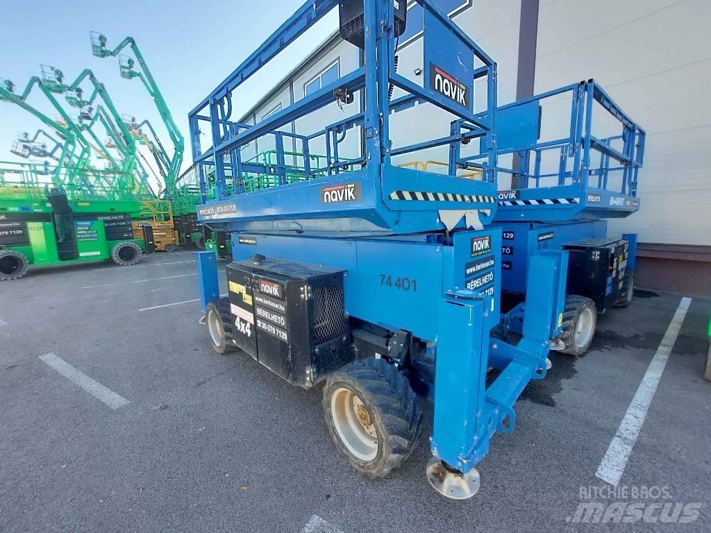 Genie GS 4069 RT Nacelle ciseaux