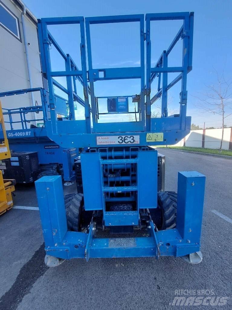 Genie GS 4069 RT Nacelle ciseaux