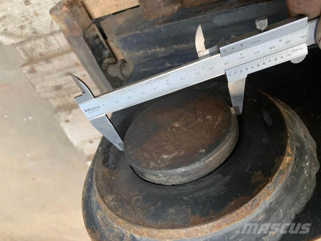 Verachtert CW40 Attache rapide pour godet