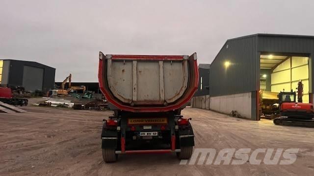 Meiller MHPS Benne semi remorque