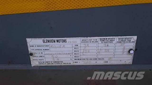 Meiller MHPS Benne semi remorque