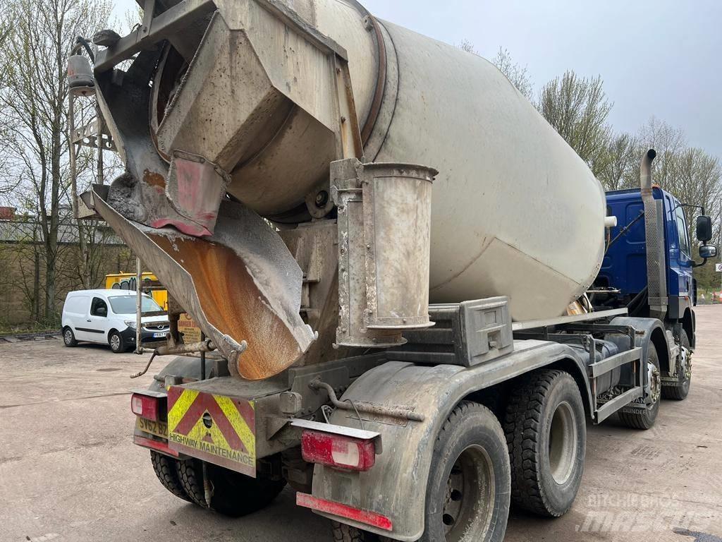 DAF CF85.410 Camion malaxeur