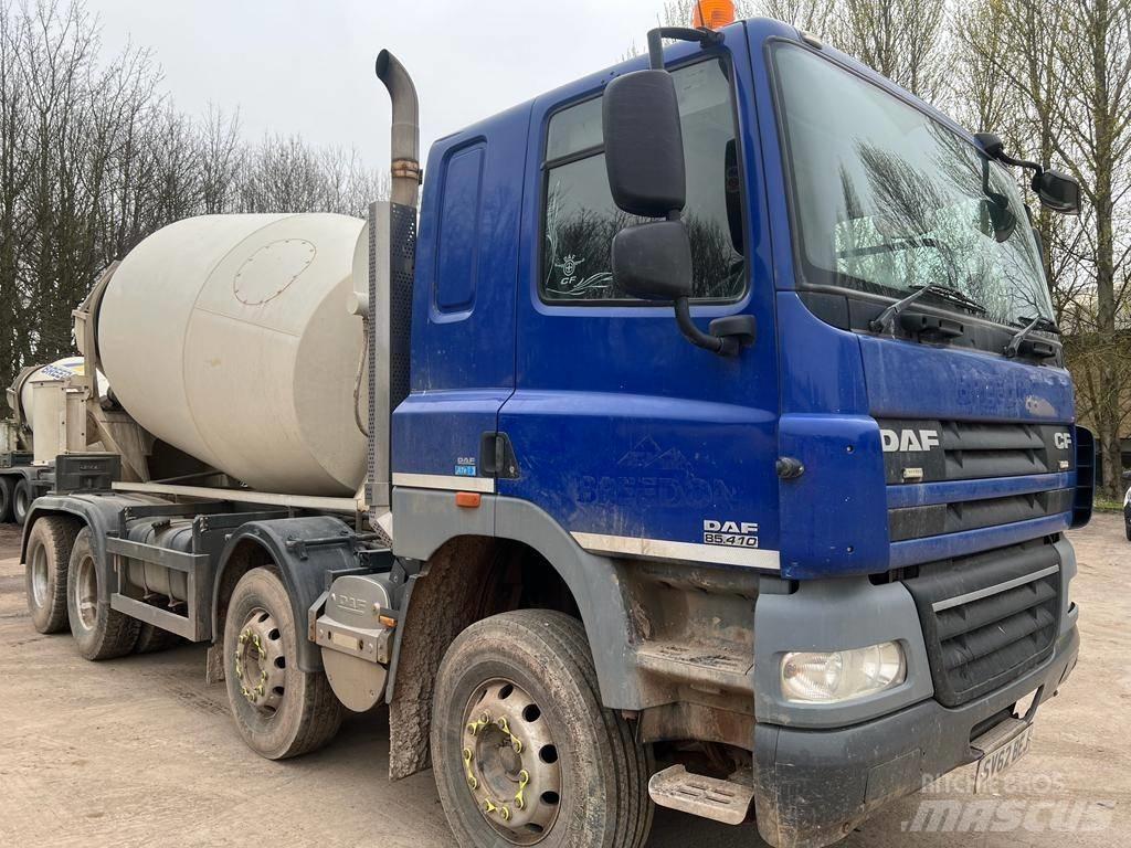 DAF CF85.410 Camion malaxeur