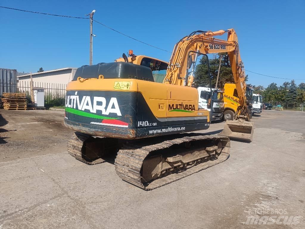 Hyundai R140LCR-9A Pelle sur chenilles