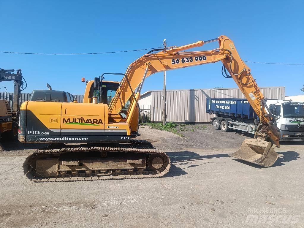 Hyundai R140LCR-9A Pelle sur chenilles