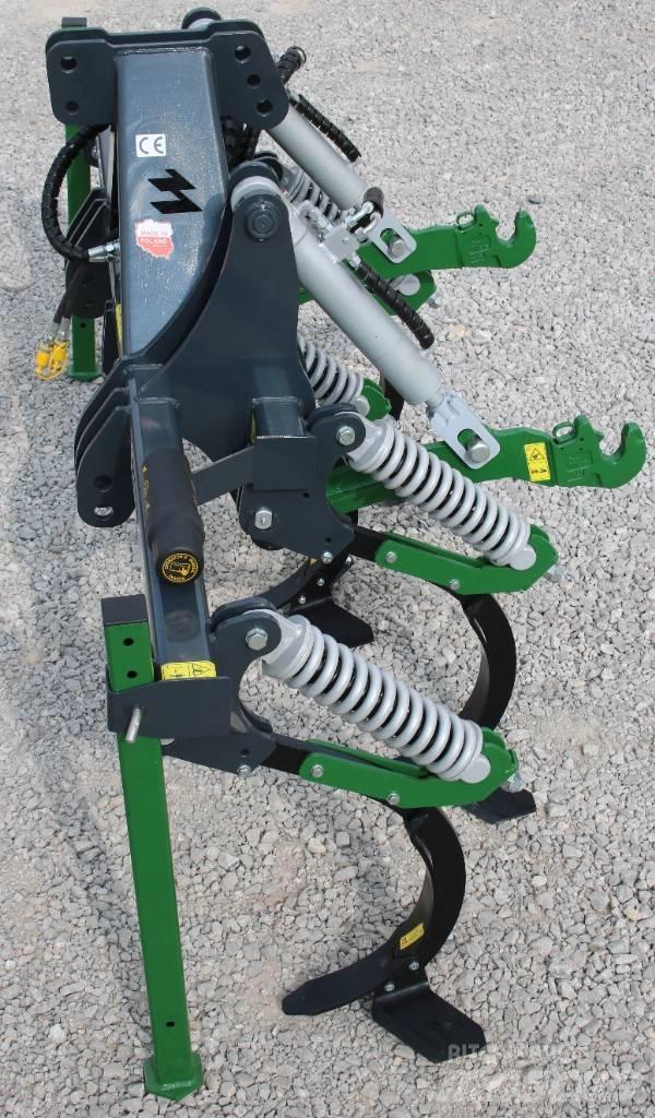 Awemak Sherp GS 30.5 Charrue à dents