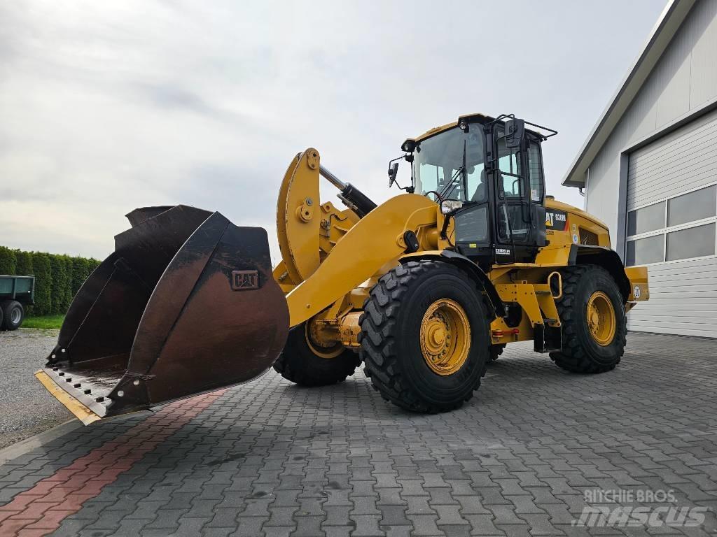 CAT 938 M Chargeuse sur pneus