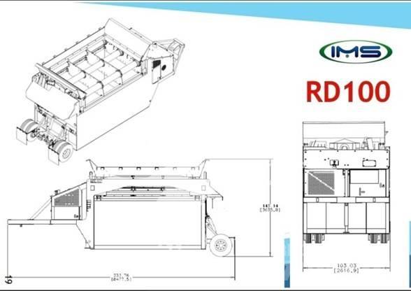 IMS RD100 Crible